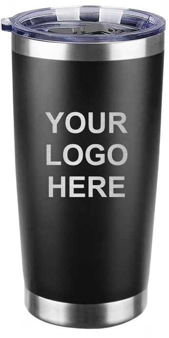 20 oz Black Tumbler (Case of 15)