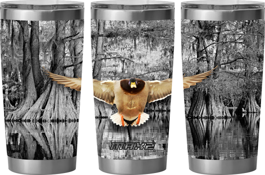 MAX2 Tumbler Duck Waterfowl Hunting Tumbler 