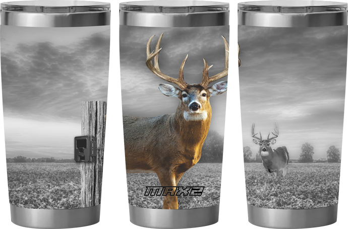 MAX2 Tumbler Deer Hunting Tumbler 