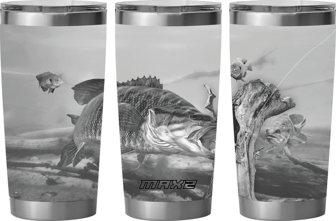 MAX2 Tumbler Bass Fishing 